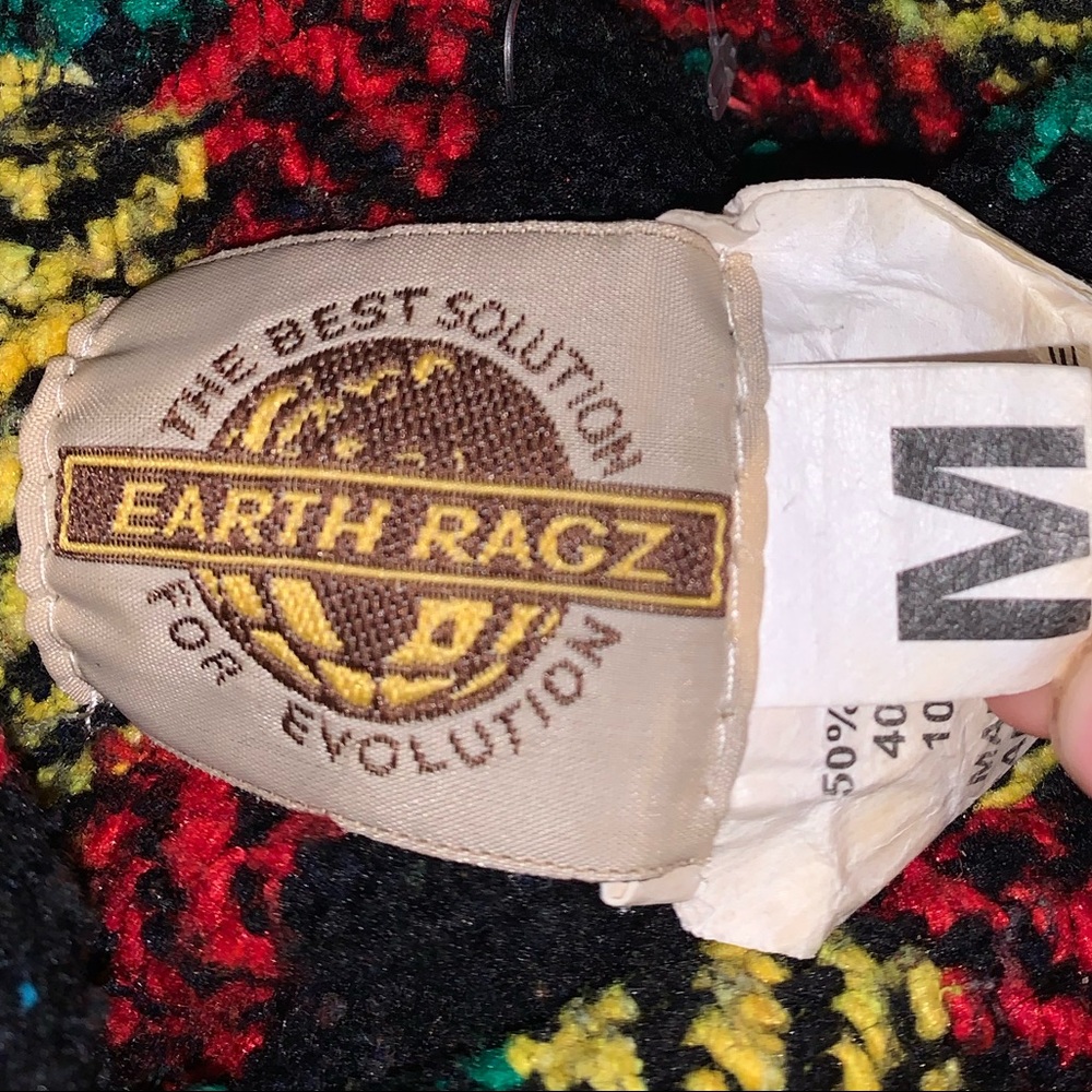 Earth Ragz Rasta Style Sweatshirt - Picture 3 of 3